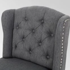 Set Of 2 Foxcroft Wingback Counter Height Barstools - Christopher Knight Home -Furniture Haven Sales GUEST bc29130b 1ad4 4bef b80b 334f9053d7bd