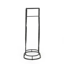 Ferrat Modern Industrial 13 Bottle Tabletop Cactus Wine Rack Black - Christopher Knight Home -Furniture Haven Sales GUEST bd1afd50 04e8 4ba8 b094 4b53350e8d75