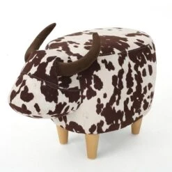 Bessie Cow Ottoman - Christopher Knight Home -Furniture Haven Sales GUEST bf51c566 7bcf 4df0 8bd2 6a8d9c8d3817