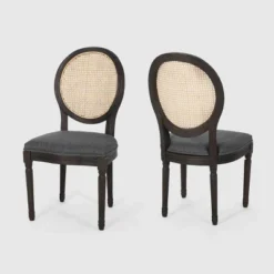 Set Of 2 Govan Wooden Dining Chairs - Christopher Knight Home -Furniture Haven Sales GUEST c18319fd 2bf9 4ea8 a854 adaf2029589f