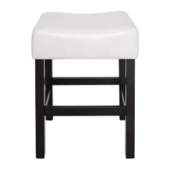 Set Of 2 Lopez Backless Leather Counter Height Barstool - Christopher Knight Home -Furniture Haven Sales GUEST c20bc00d abc5 4753 8c92 93ba3021a73d