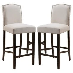 Logan 30.5" Barstool Set 2ct - Christopher Knight Home -Furniture Haven Sales GUEST c293c620 8fd8 4bf0 a1ad 64e895c59c0f