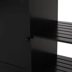 Telfair Kitchen Cart With Wheels - Christopher Knight Home -Furniture Haven Sales GUEST c2c20809 f80d 4656 8189 033b48fa3e75