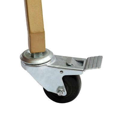 Chaves Handcrafted Modern Glam Marble Bar Cart Gold/White - Christopher Knight Home 5 Chaves Handcrafted Modern Glam Marble Bar Cart Gold/White - Christopher Knight Home - Image 3