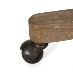 Sandine Rustic Upholstered Swivel Office Chair - Christopher Knight Home -Furniture Haven Sales GUEST c5504d67 4338 438d a8c7 7a3494560b36