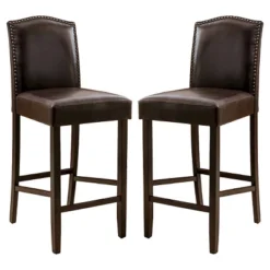 Logan 30.5" Barstool Set 2ct - Christopher Knight Home -Furniture Haven Sales GUEST c75c8227 3630 46f9 abfc 68e726799a03