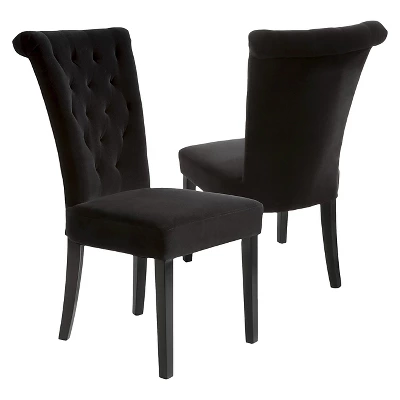 Venetian Dining Chair Set 2ct - Christopher Knight Home 6 Venetian Dining Chair Set 2ct - Christopher Knight Home - Image 4