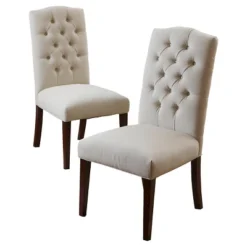 Set Of 2 Crown Top Dining Chairs - Christopher Knight Home -Furniture Haven Sales GUEST c7b0a348 8e33 41e2 a193 02f7710ac533