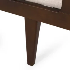 Rayle Contemporary Tufted Chaise Lounge With Rolled Accent Pillows - Christopher Knight Home -Furniture Haven Sales GUEST cbcb1008 73c8 497d a427 ee14f31c5f13