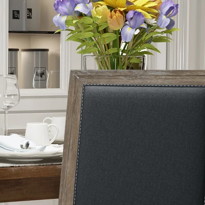 Set Of 2 Ledger Traditional Dining Chairs - Christopher Knight Home 4 Set Of 2 Ledger Traditional Dining Chairs - Christopher Knight Home - Image 2