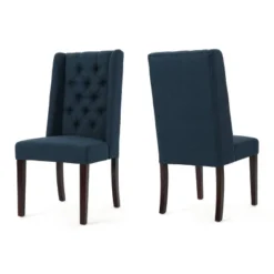 Set Of 2 Blythe Tufted Dining Chairs - Christopher Knight Home -Furniture Haven Sales GUEST cd73288c 9e3d 4500 b409 4a93c4cdca08