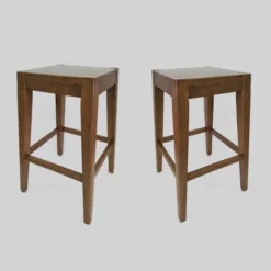 Set Of 2 Maybelle Farmhouse Wooden Counter Height Barstools - Christopher Knight Home 12 Set Of 2 Maybelle Farmhouse Wooden Counter Height Barstools - Christopher Knight Home -Furniture Haven Sales GUEST cdcc384e d9c6 4298 a8b6 a1226e780f24