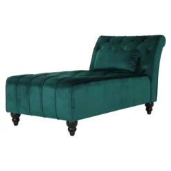 Rubie New Velvet Chaise Lounge - Christopher Knight Home -Furniture Haven Sales GUEST cde1e598 7a24 44a5 8799 30b0d6f00308