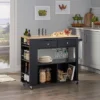 Cato Kitchen Cart Black - Christopher Knight Home -Furniture Haven Sales GUEST ce806220 f779 41dd 9ced 8cce107ae35d
