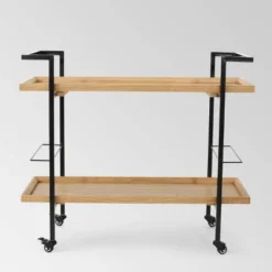 Gerard Industrial Wooden Bar Cart - Christopher Knight Home 18 Gerard Industrial Wooden Bar Cart - Christopher Knight Home -Furniture Haven Sales GUEST ce8ca566 ac2a 47a3 b398 139e2be56019