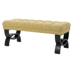 Scarlette Tufted Ottoman Bench - Christopher Knight Home -Furniture Haven Sales GUEST d086e623 6de9 4d66 b1cc 429e9d8a3cbe