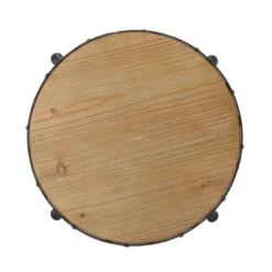 2pc Farmdale Industrial Firwood Adjustable Height Swivel Counter Height Barstools Antique Natural/Pewter - Christopher Knight Home 15 2pc Farmdale Industrial Firwood Adjustable Height Swivel Counter Height Barstools Antique Natural/Pewter - Christopher Knight Home -Furniture Haven Sales GUEST d16408db a7d7 417b a188 15ded7353b29