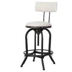 Stirling Adjustable Barstool - Christopher Knight Home -Furniture Haven Sales GUEST d30b3174 266f 4257 8acf 087892ada5c5