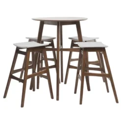 5pc Emmaline 42" Dining Set - Christopher Knight Home -Furniture Haven Sales GUEST d316fdd8 6f0d 468d 867f b2e7699fea0b