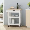 Dade Kitchen Cart With Wheels - Christopher Knight Home 2 Dade Kitchen Cart With Wheels - Christopher Knight Home -Furniture Haven Sales GUEST d3bde7d6 362a 46aa 8580 09598478681a
