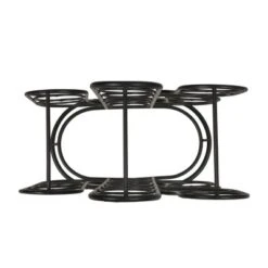 Ferrat Modern Industrial 13 Bottle Tabletop Cactus Wine Rack Black - Christopher Knight Home -Furniture Haven Sales GUEST d468f08a 381b 4138 bd5d 49318391c3f1