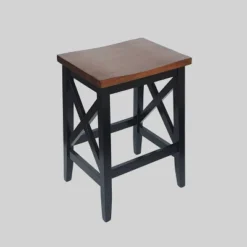 Set Of 2 Heffley Contemporary Farmhouse Wooden Counter Height Barstools Walnut/Black - Christopher Knight Home 8 Set Of 2 Heffley Contemporary Farmhouse Wooden Counter Height Barstools Walnut/Black - Christopher Knight Home -Furniture Haven Sales GUEST d62fb1fa aa95 4ac7 845a 09a572fdedd5