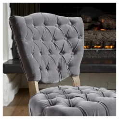 Bates Tufted Dining Chair Set 2ct - Christopher Knight Home -Furniture Haven Sales GUEST d6929e97 586e 4f3b 835b 080184bf3c7a