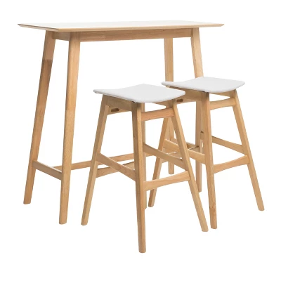 42" 3pc Emmaline Bar Set - Christopher Knight Home 7 42" 3pc Emmaline Bar Set - Christopher Knight Home - Image 5