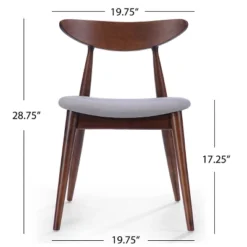 Set Of 2 Barron Dining Chair Light Gray - Christopher Knight Home 15 Set Of 2 Barron Dining Chair Light Gray - Christopher Knight Home -Furniture Haven Sales GUEST d770530d be8d 42ab b195 16144c56a553