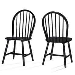 Set Of 2 Declan Farmhouse High Back Dining Chair - Christopher Knight Home -Furniture Haven Sales GUEST d7b18ca2 1528 44fe b10c e8d42e028ce9