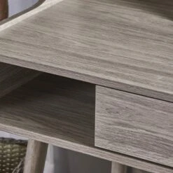 Brenda Mid Century Home Office Desk Gray - Christopher Knight Home -Furniture Haven Sales GUEST d8462072 ee84 4479 9e9c 864b8106d08a