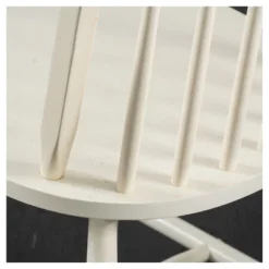 Set Of 2 Countryside High Back Spindle Dining Chair Cream - Christopher Knight Home -Furniture Haven Sales GUEST dbe31180 3c92 4283 98bd 343c9db5641c