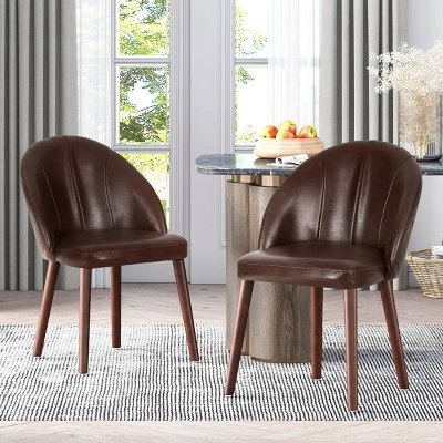 2pk Cullimore Contemporary Channel Stitch Dining Chairs - Christopher Knight Home 3 2pk Cullimore Contemporary Channel Stitch Dining Chairs - Christopher Knight Home