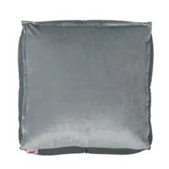 Nakisha Modern Glam Velvet Square Bean Bag Ottoman - Christopher Knight Home -Furniture Haven Sales GUEST dc7e5ec0 a2e7 4204 b0df b2a2f7a07955