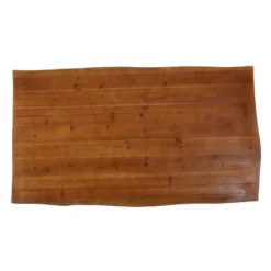 Remington Live Edge Desk Natural - Christopher Knight Home -Furniture Haven Sales GUEST dd128625 0763 4617 8881 8a5d3d328061