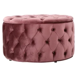 Zelfa New Velvet Ottoman - Christopher Knight Home -Furniture Haven Sales GUEST dd4a95d0 83f1 4ac4 9d39 225e6646a504