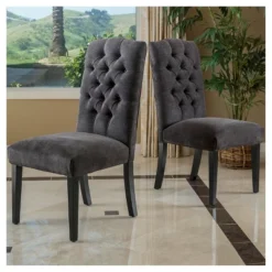 Set Of 2 Crown Top Dining Chairs - Christopher Knight Home -Furniture Haven Sales GUEST de0139e0 9add 4a6b aa44 875e5a9aab3b