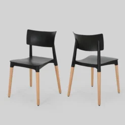 Set Of 2 Margaretta Modern Dining Chairs - Christopher Knight Home -Furniture Haven Sales GUEST de33ad52 6db2 4bf4 b811 cd27baa46658