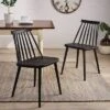 Set Of 2 Dunsmuir Farmhouse Spindle-Back Dining Chairs - Christopher Knight Home -Furniture Haven Sales GUEST de45d8f3 c21a 4fc4 97a7 3740fdb049d0