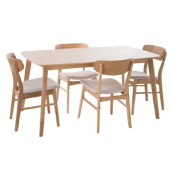 5pc Lucious 60" Dining Set - Christopher Knight Home 15 5pc Lucious 60" Dining Set - Christopher Knight Home -Furniture Haven Sales GUEST dece7c67 49f6 405d 8c82 998deedced72