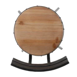 Set Of 2 Jutte Modern Industrial Firwood Adjustable Height Swivel Barstools Antique/Black Brushed Silver - Christopher Knight Home -Furniture Haven Sales GUEST e04a49fe 220a 4787 8f5a 581f6132ecfe