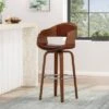 Clyo Mid-Century Modern Upholstered Swivel Barstool - Christopher Knight Home -Furniture Haven Sales GUEST e2f90e0f 7c34 47fb 97f4 932f5742e6cc