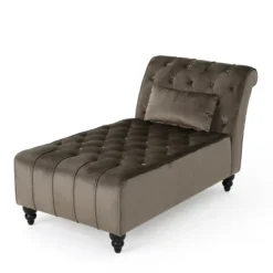 Rubie New Velvet Chaise Lounge - Christopher Knight Home -Furniture Haven Sales GUEST e2f97f22 d9e8 4c91 b63f f4b60b070e35