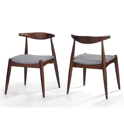 Set Of 2 Francie Dining Chairs - Christopher Knight Home 6 Set Of 2 Francie Dining Chairs - Christopher Knight Home - Image 4