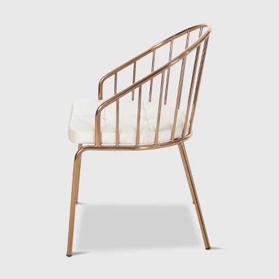 Set Of 2 Doane Modern Velvet Dining Chairs Beige - Christopher Knight Home 3 Set Of 2 Doane Modern Velvet Dining Chairs Beige - Christopher Knight Home