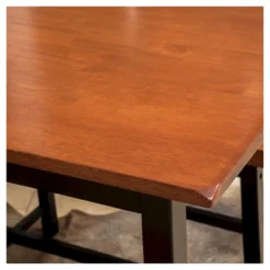 4pc Pomeroy Dining Set Walnut - Christopher Knight Home -Furniture Haven Sales GUEST e68eff39 e1e3 43eb b2ec 19a8c8ecab5b