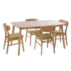 5pc Lucious 60" Dining Set - Christopher Knight Home 14 5pc Lucious 60" Dining Set - Christopher Knight Home -Furniture Haven Sales GUEST e77a2488 265c 46a6 a46c 5958772c6fb3
