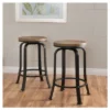 Set Of 2 Skyla Rotating Counter Height Barstool Natural - Christopher Knight Home -Furniture Haven Sales GUEST e7ba21f4 9de8 48bd aca8 c6cdd5cde9b6