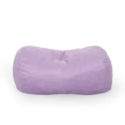 6.5' Inkom Modern Microfiber Pastel Bean Bag - Christopher Knight Home -Furniture Haven Sales GUEST e9da8e2a 0950 4279 bd3a 68edd870eee8