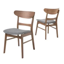 Set Of 2 Idalia Dining Chair - Christopher Knight Home -Furniture Haven Sales GUEST ea0cd857 bf93 42ac 87f1 3d8ecdd341df